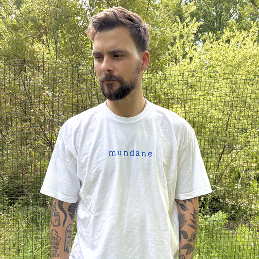 mundane Pay Attention t-shirt