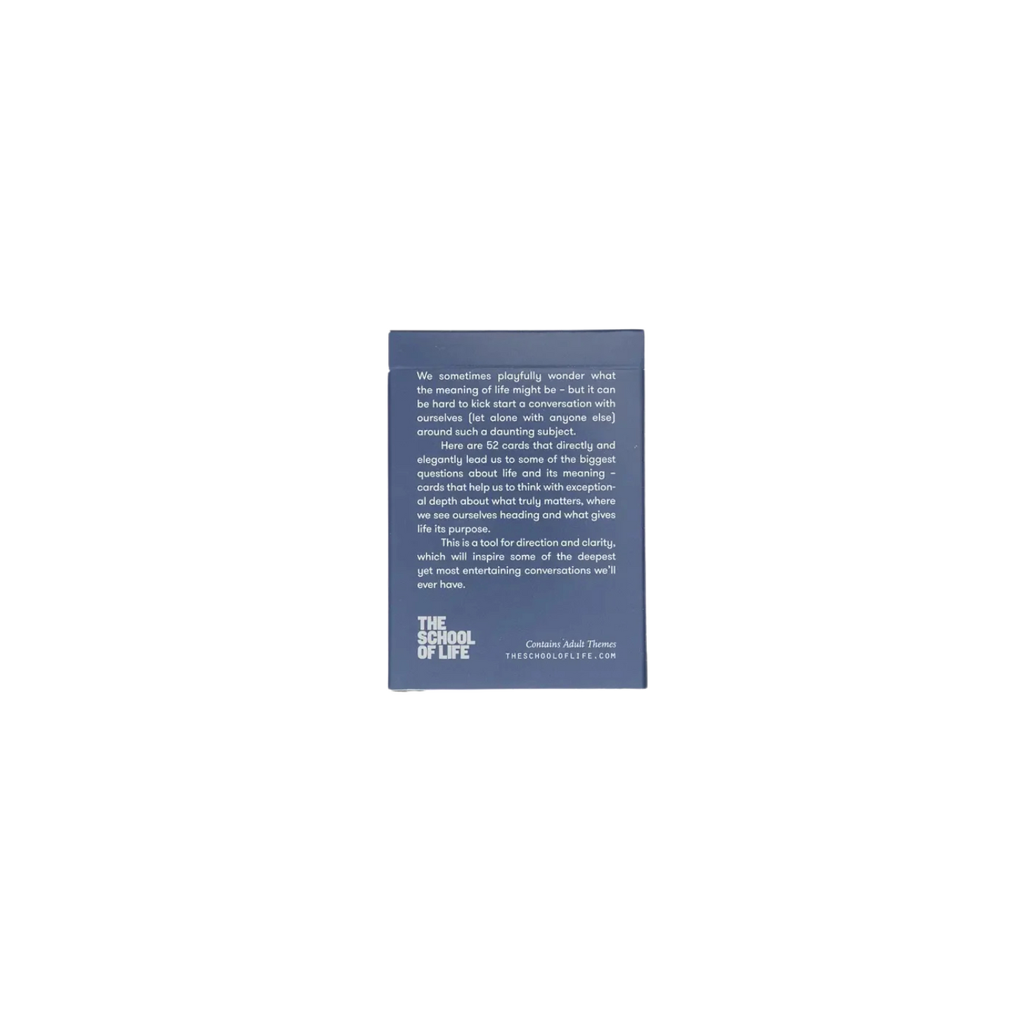 meaning of life card set