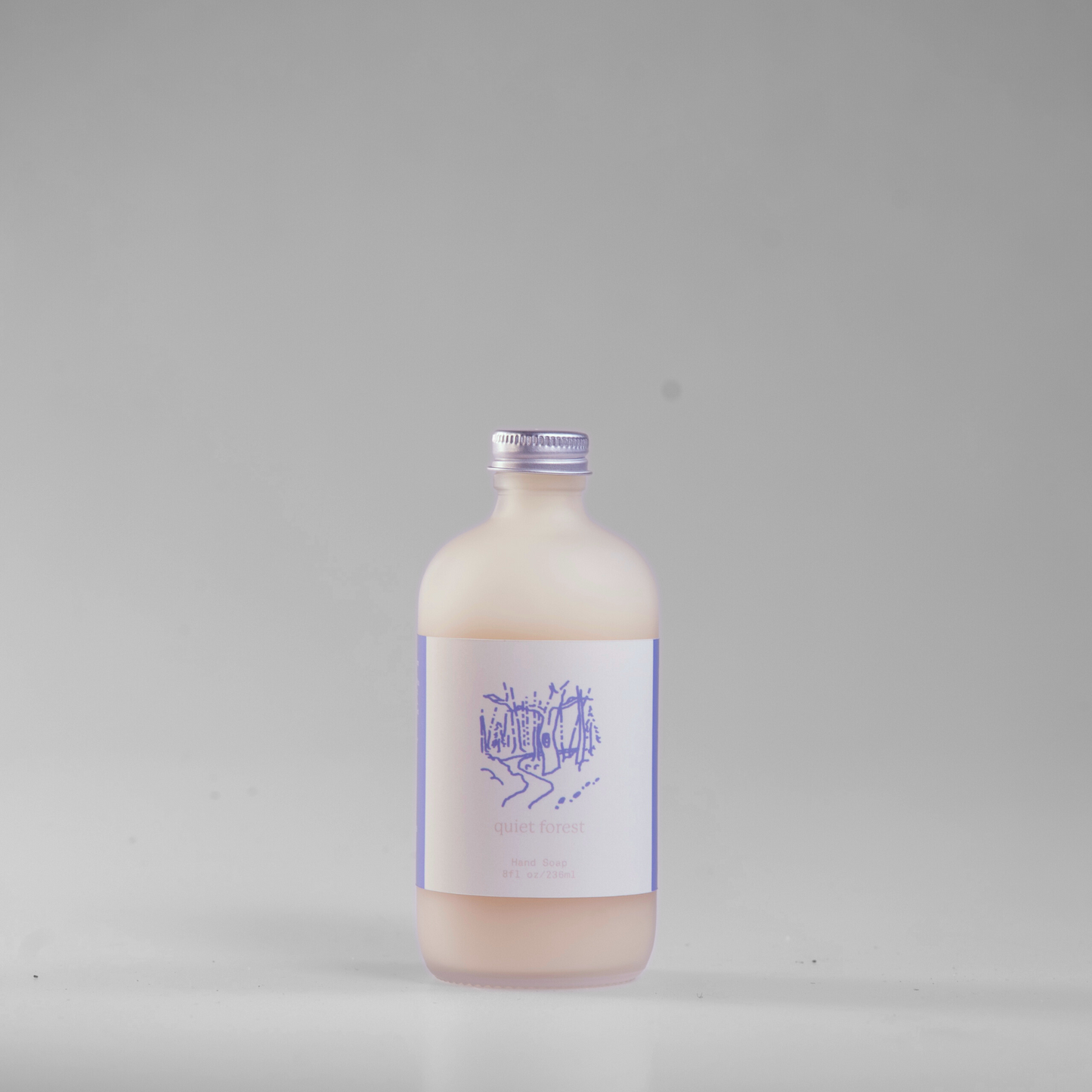 quiet forest hand soap