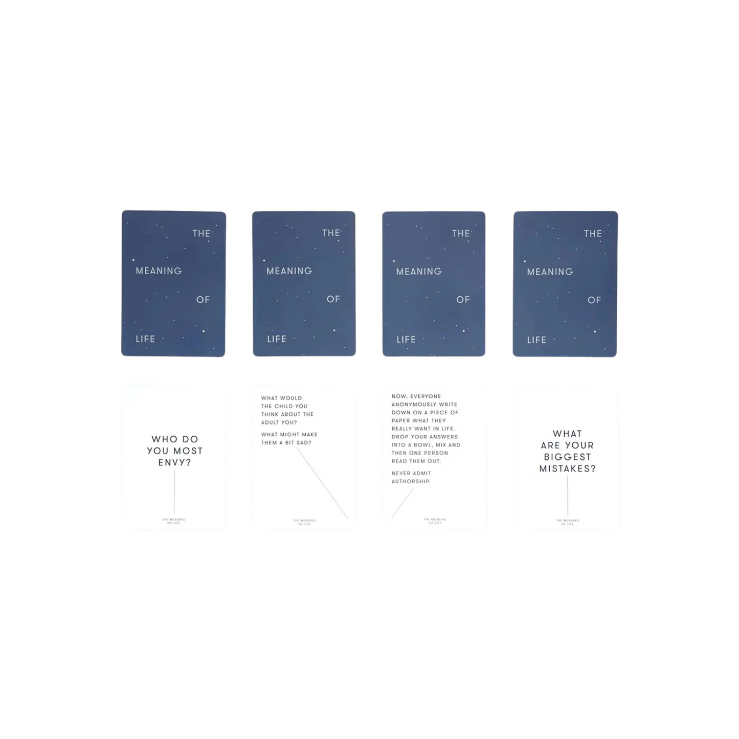 meaning of life card set