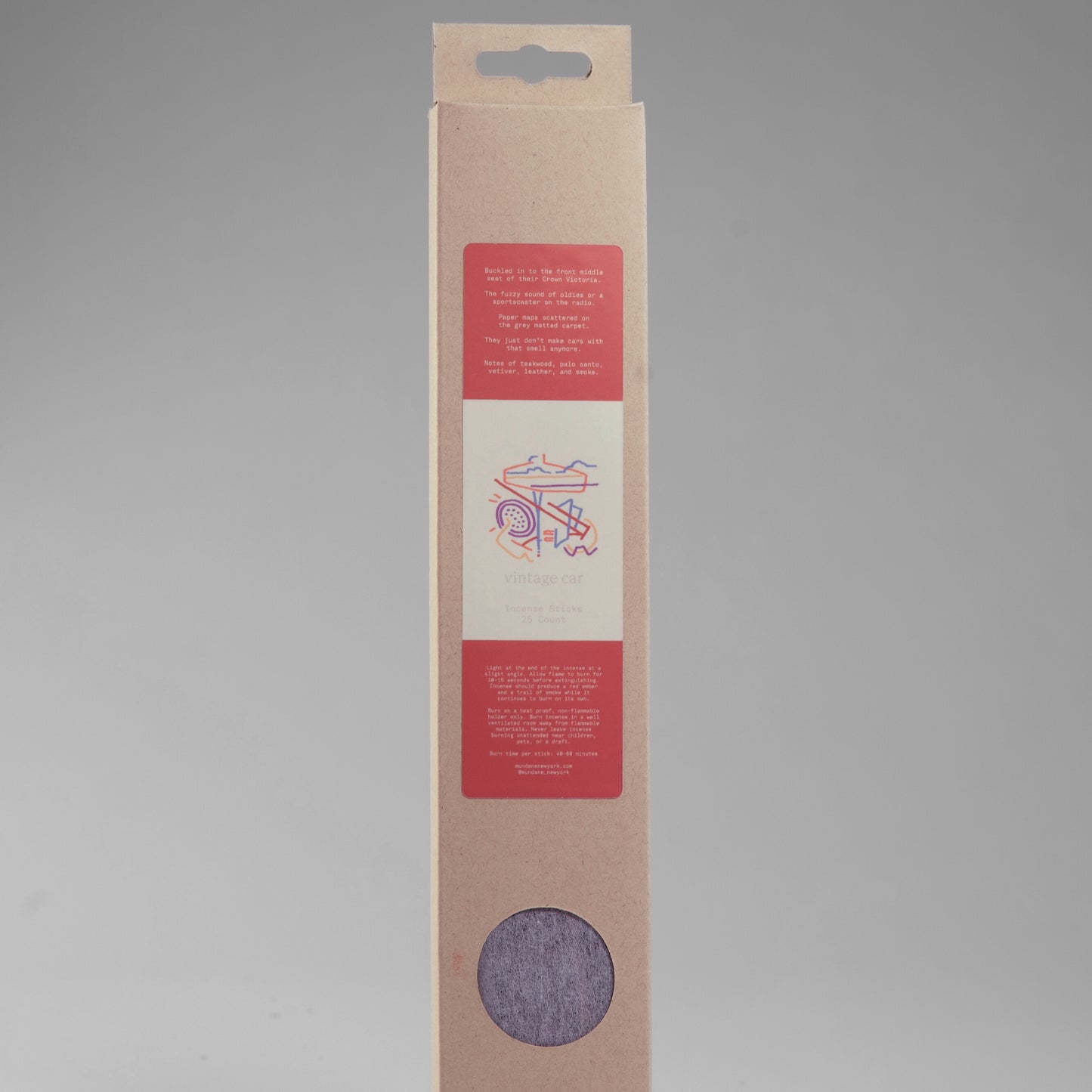 vintage car incense