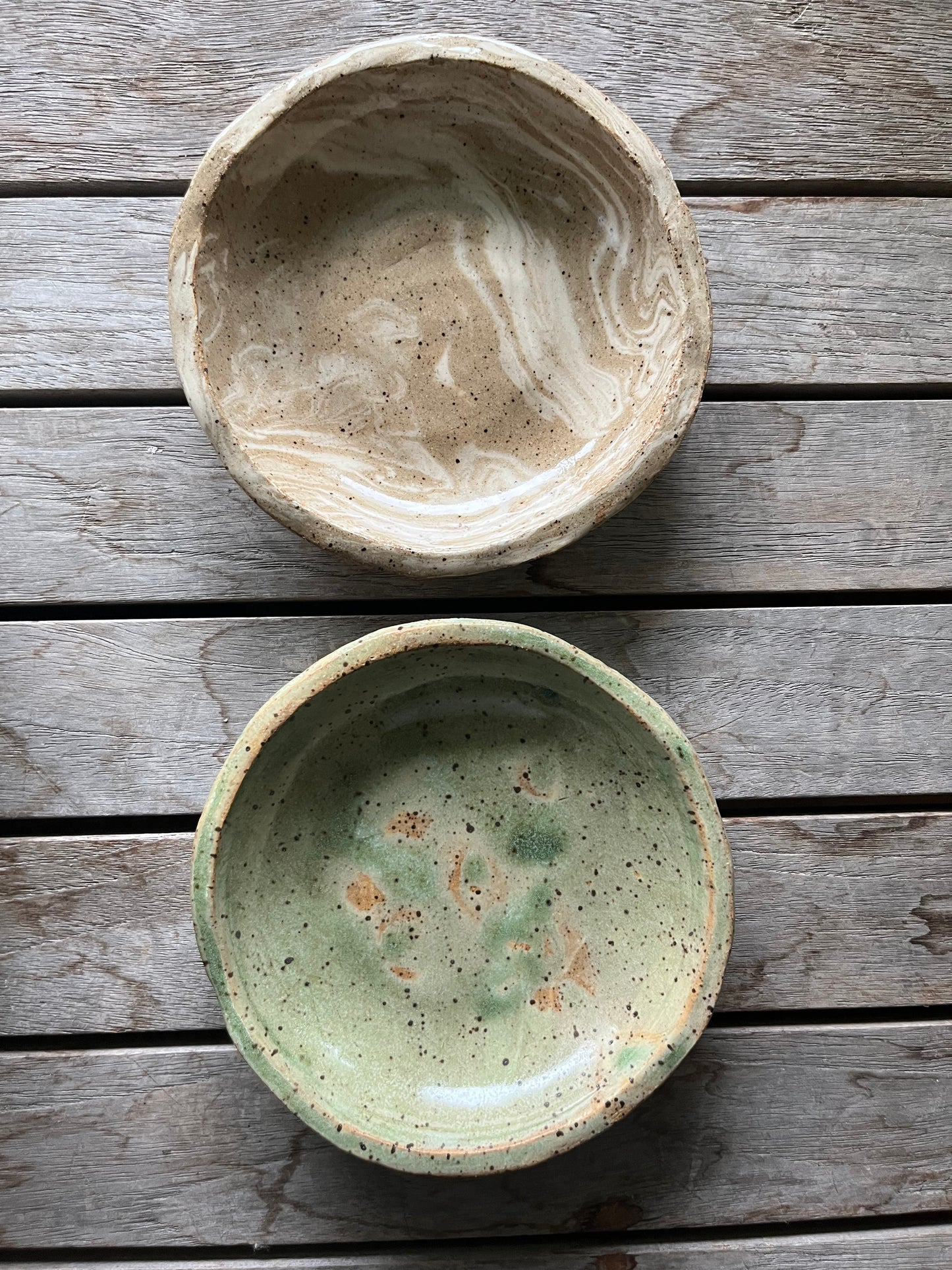 ceramic dish - darma