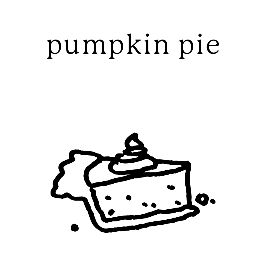 pumpkin pie