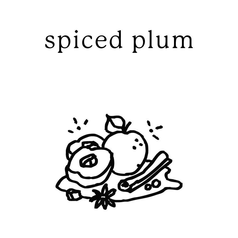 spiced plum