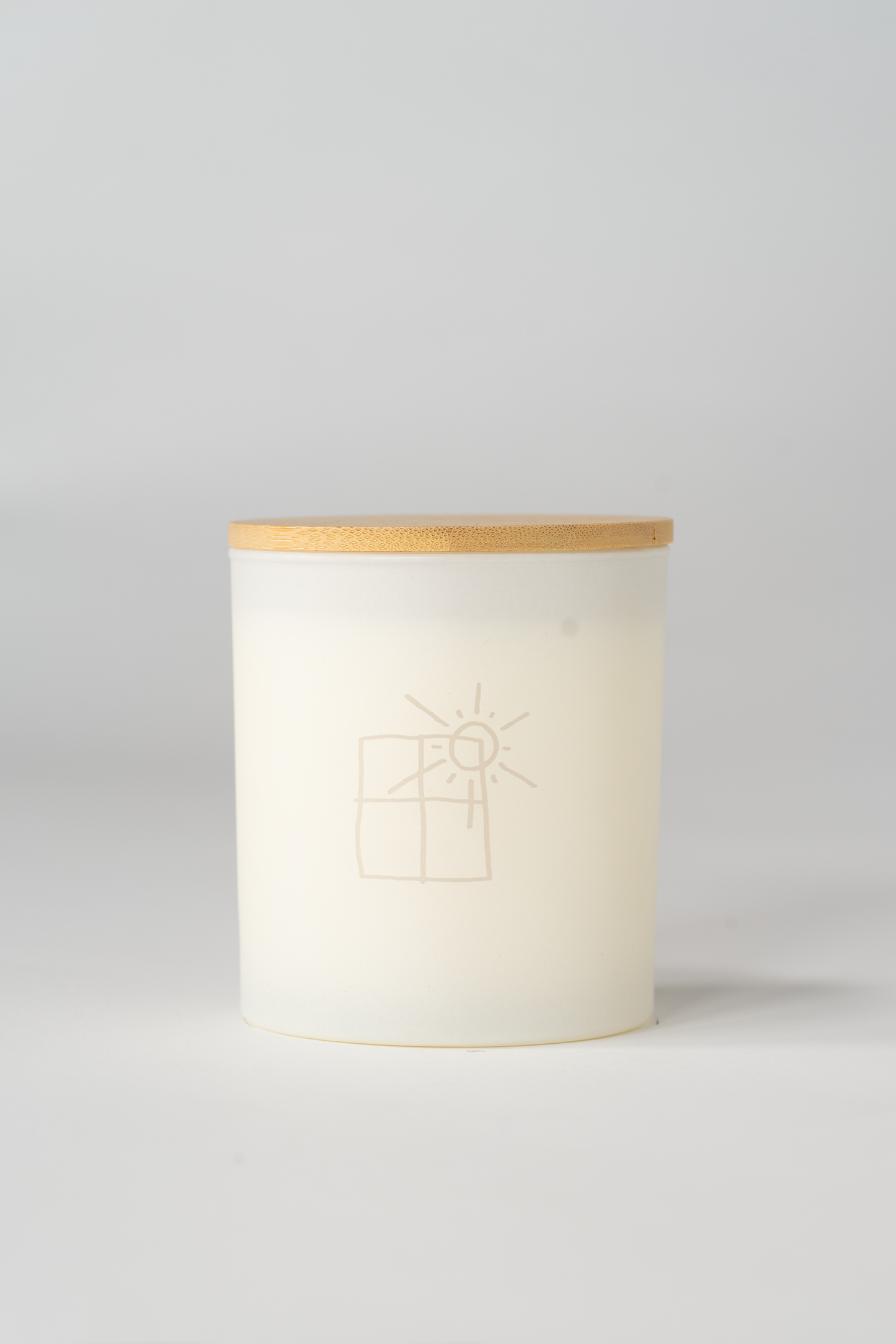 quiet forest candle