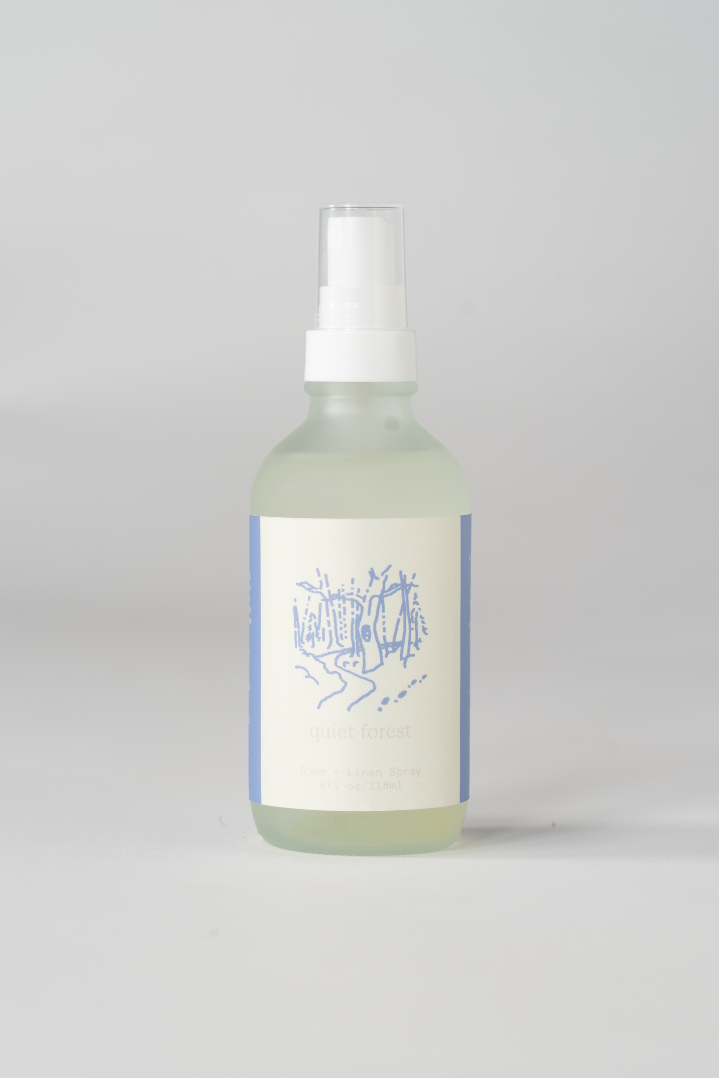 quiet forest room + linen spray