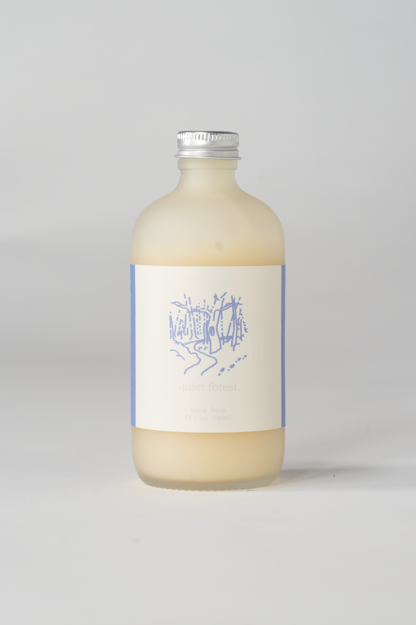 quiet forest hand soap