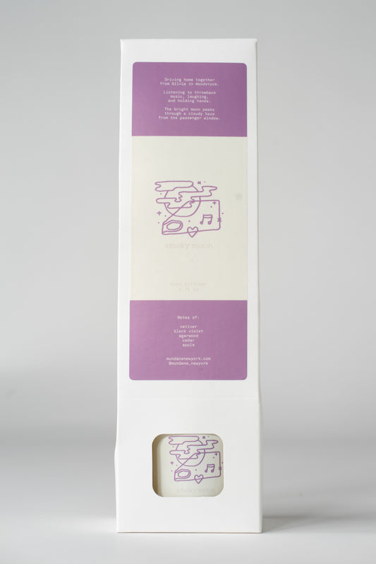 smoky moon reed diffuser