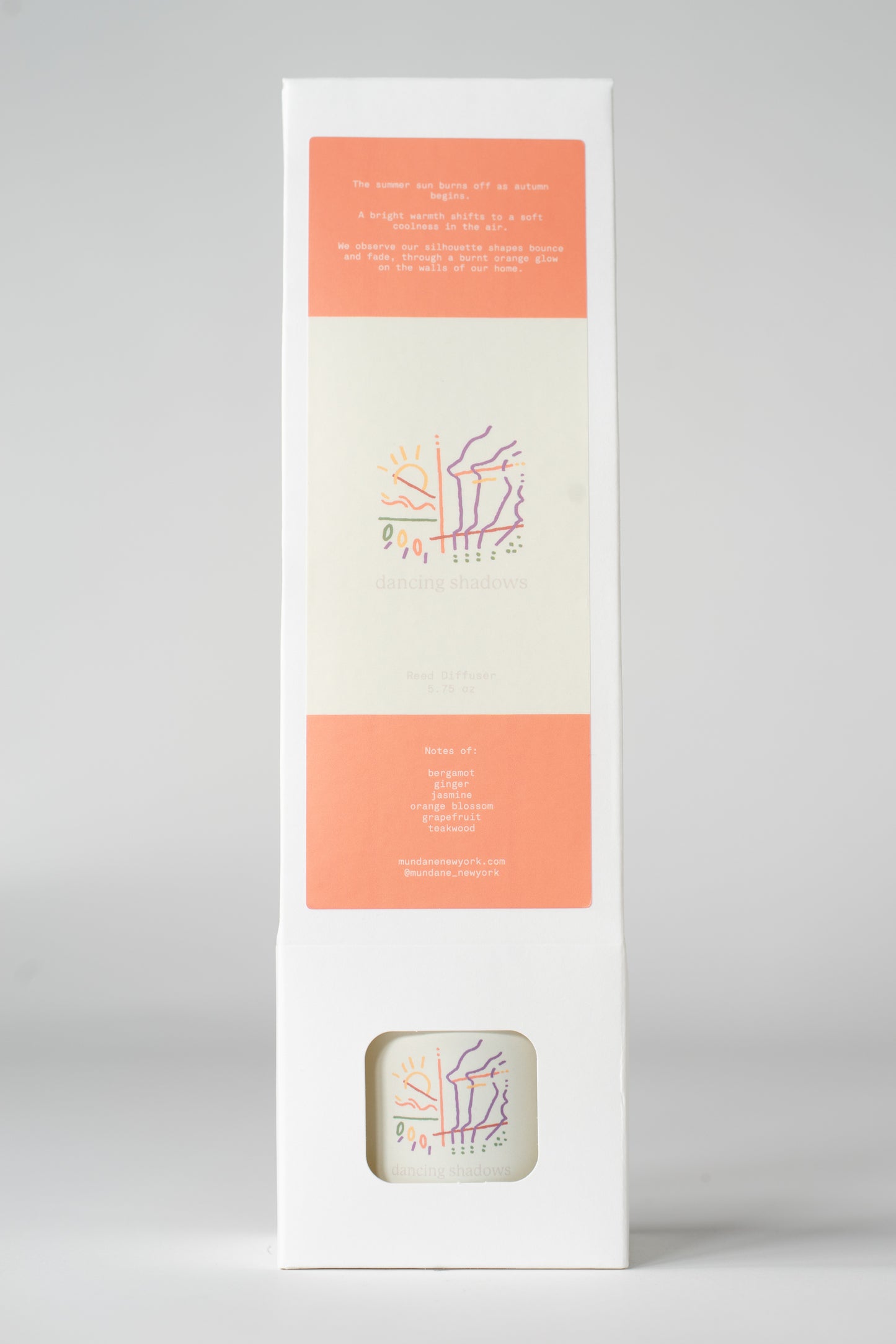 dancing shadows reed diffuser