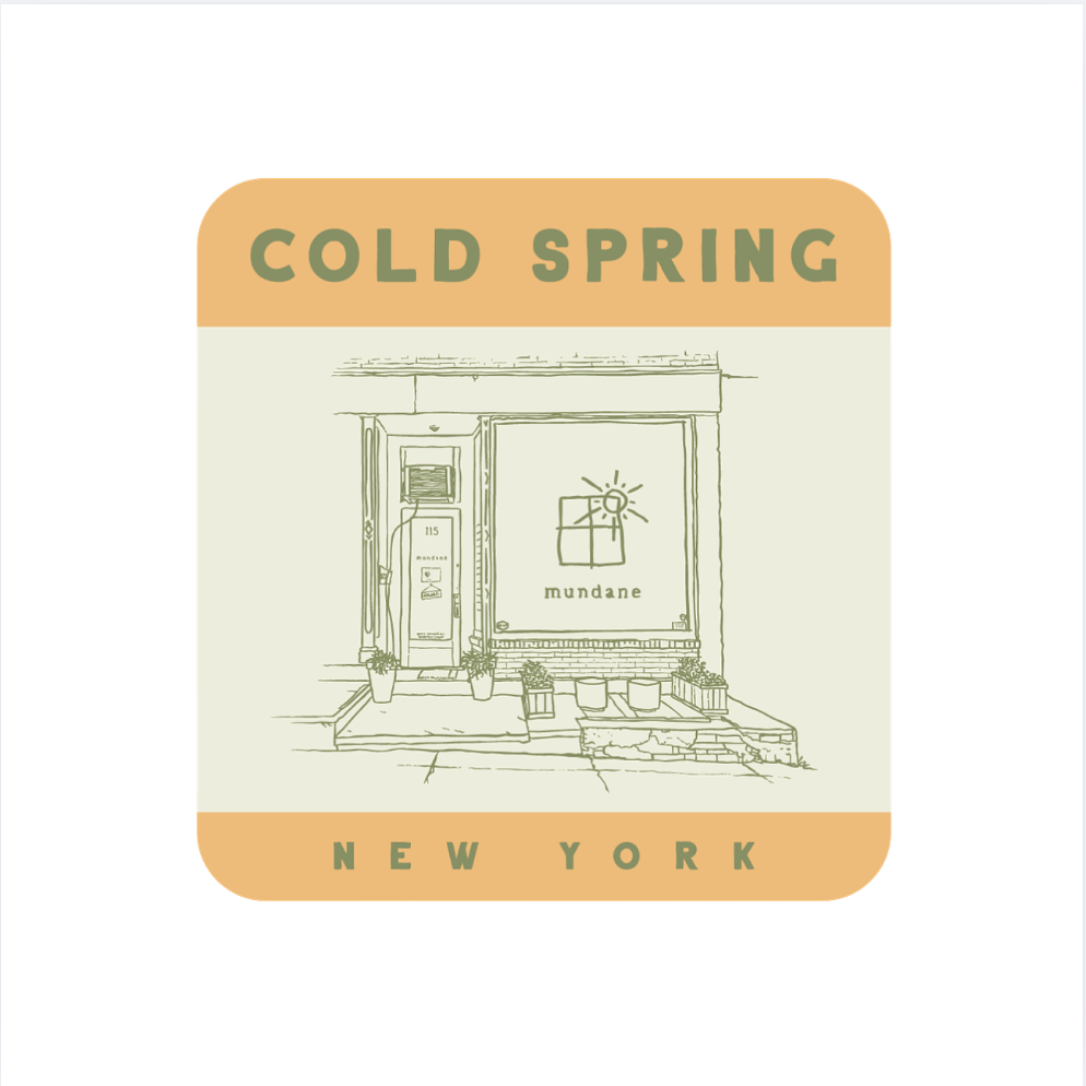 mundane sticker