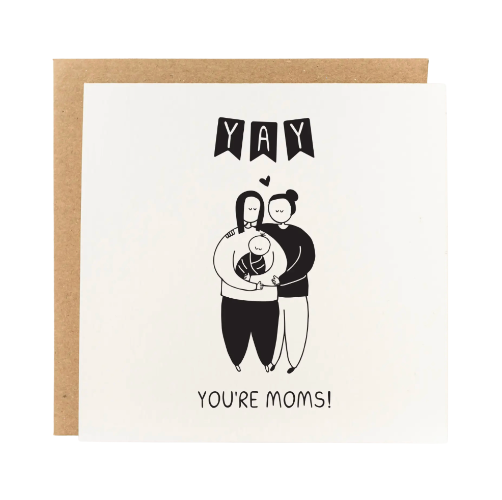 yay you're moms card