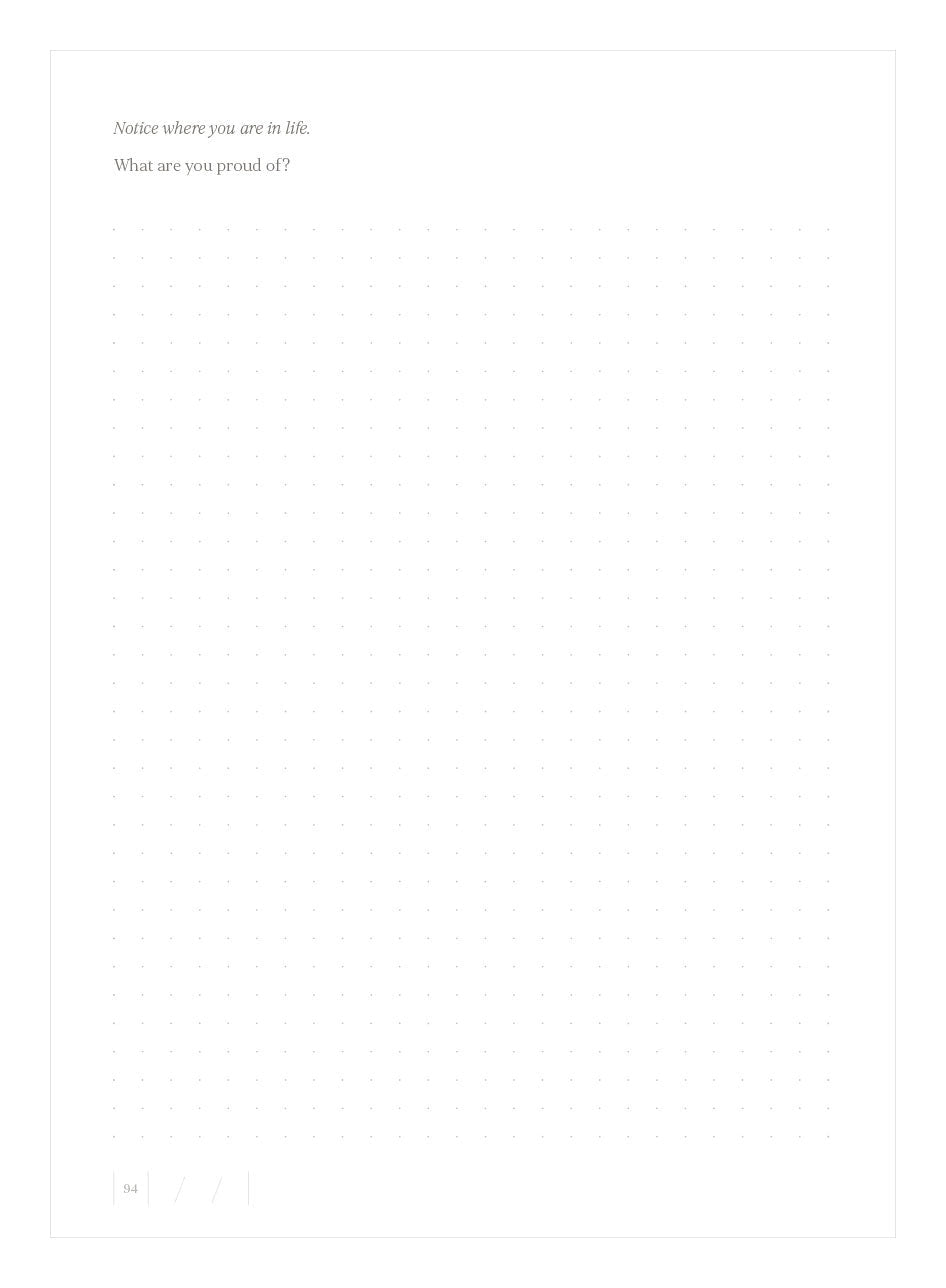 a journal for ordinary moments