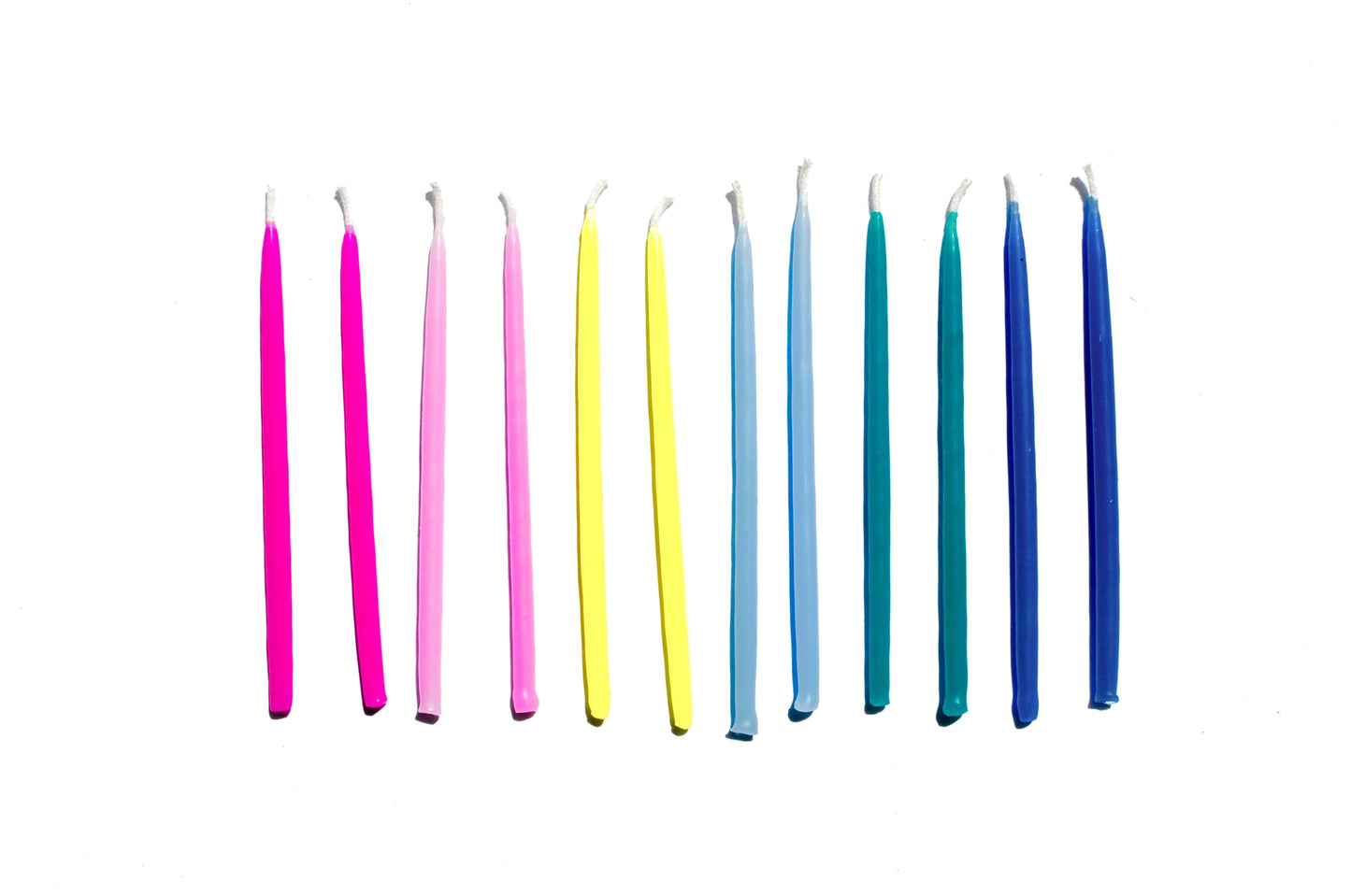 beeswax birthday candles - hooray all day