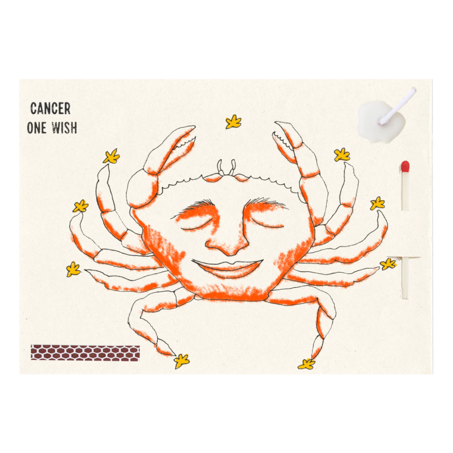 cancer - zodiac - wish cards