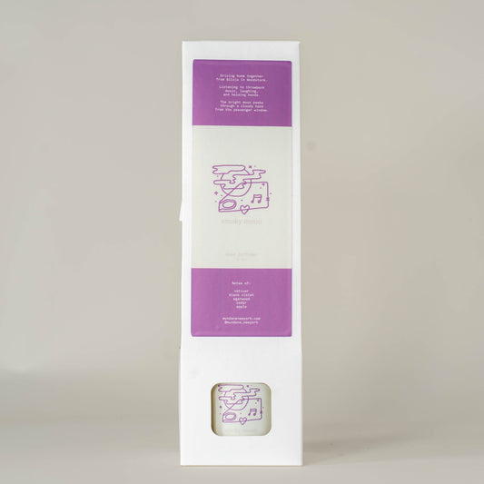 smoky moon reed diffuser