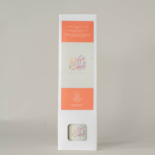 dancing shadows reed diffuser