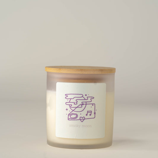 Smoky Moon Moment in Time non-toxic soy candle — Mundane New York, Cold Spring NY