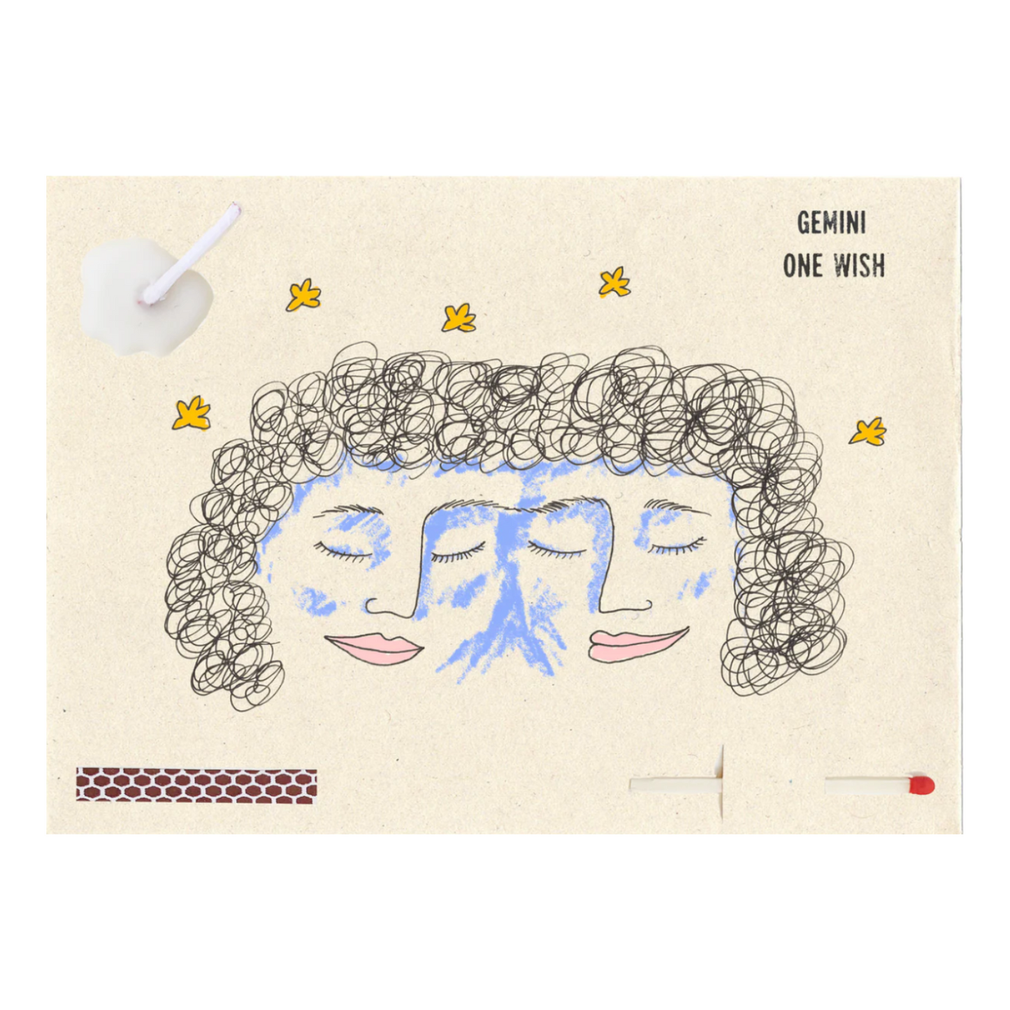 gemini - zodiac - wish cards