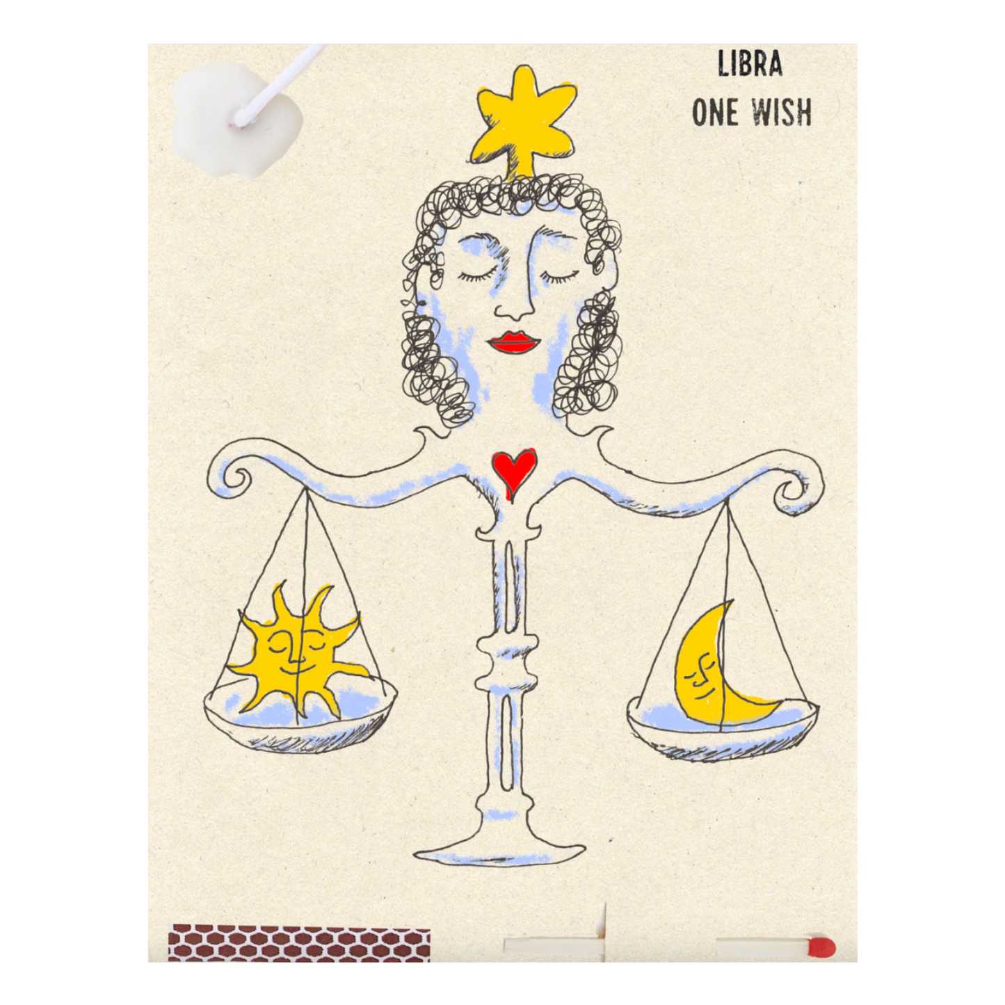 libra - zodiac - wish cards