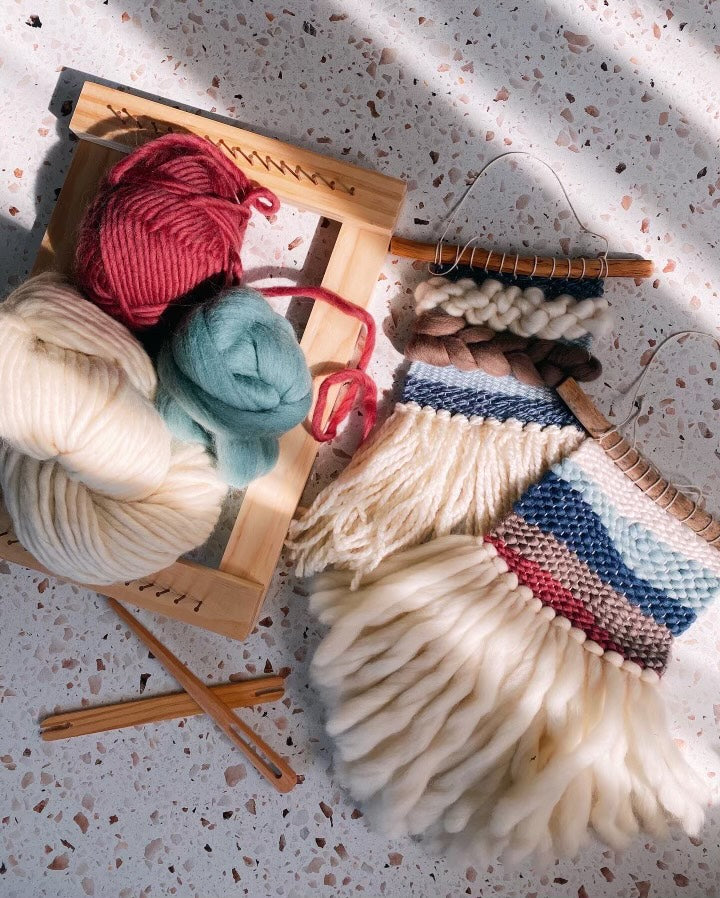 Beginner Frame Loom Weaving Workshop