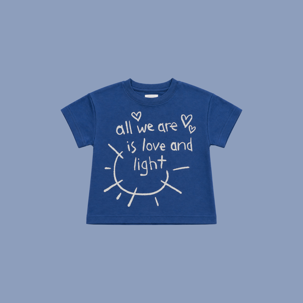 love and light tee - minis