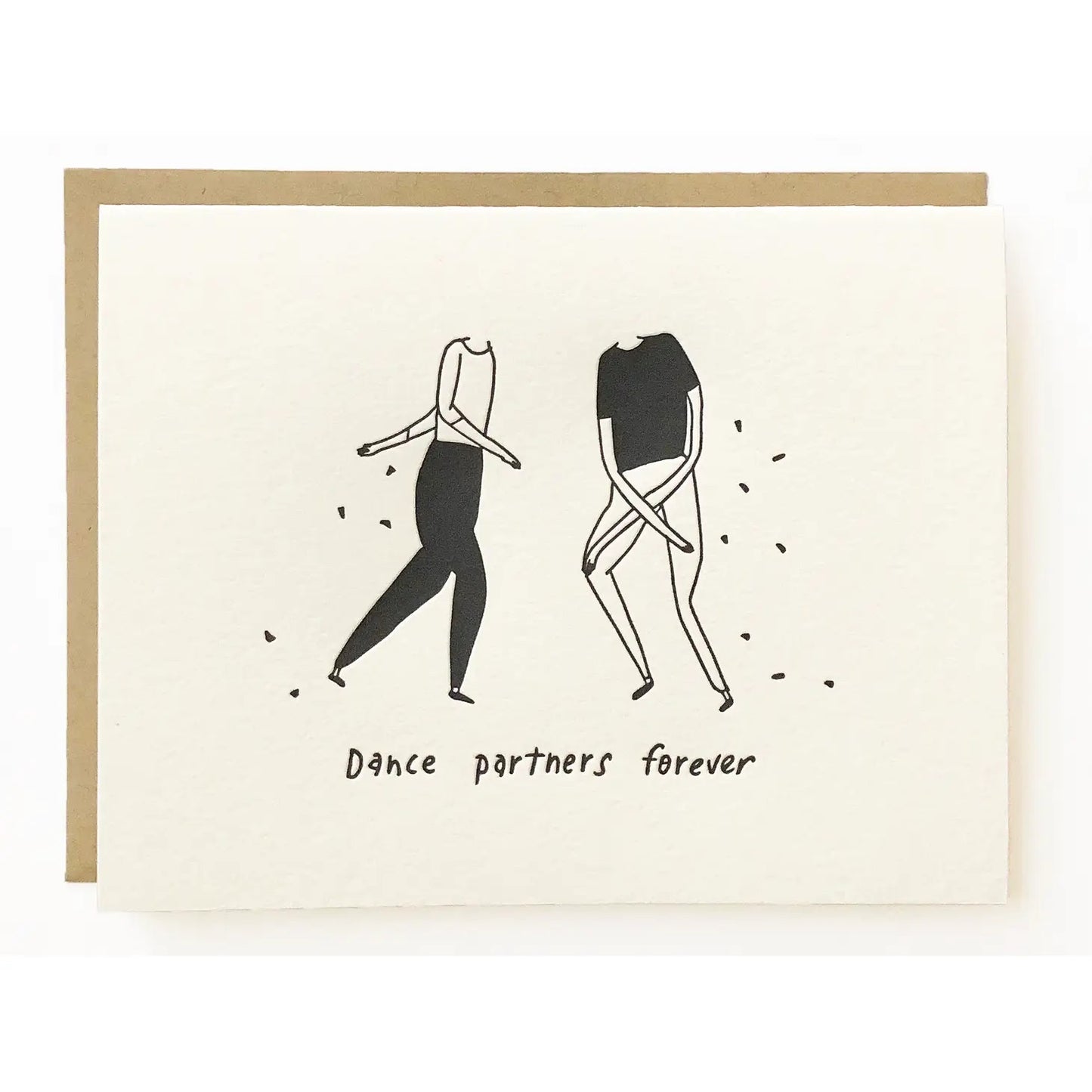 dance partners forever card