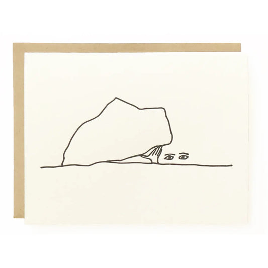 where you been? under a rock card