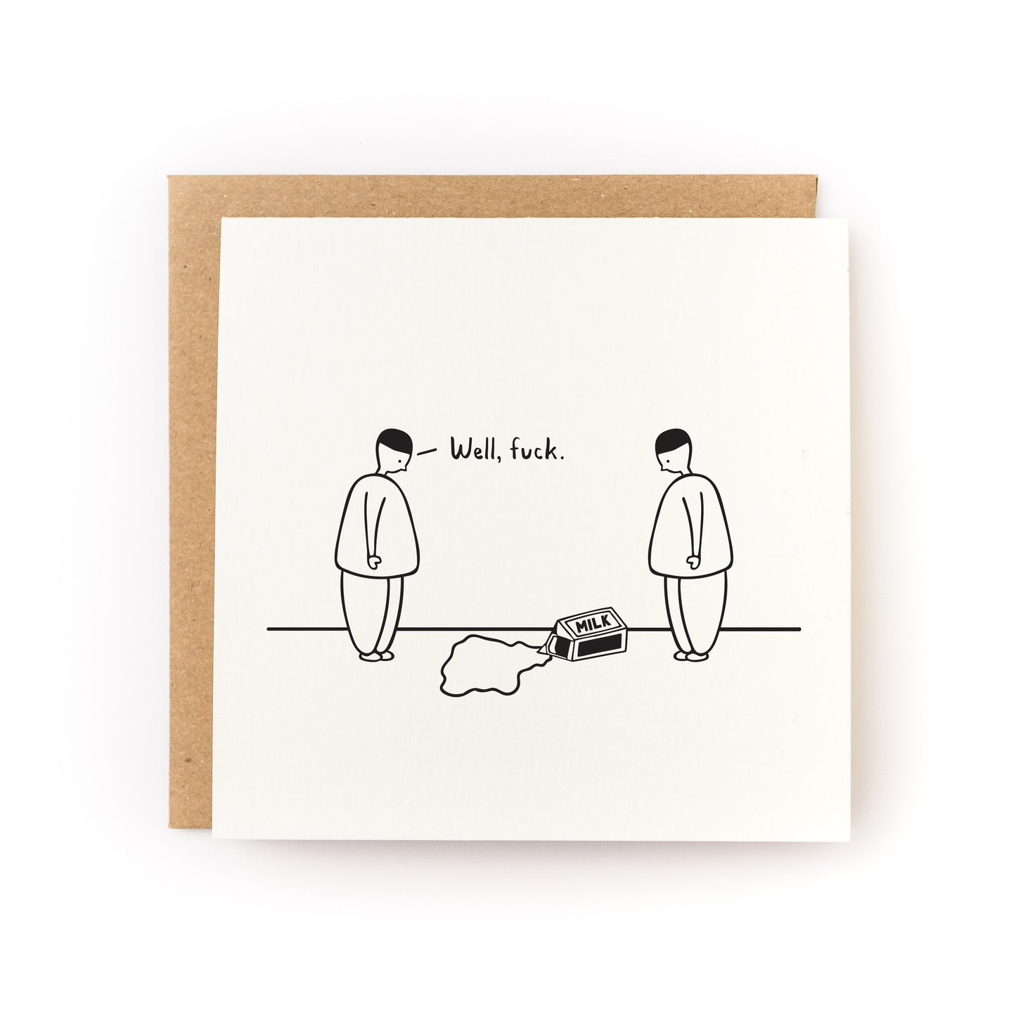 spilled milk card