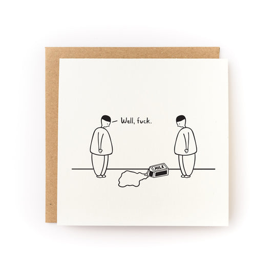 spilled milk card