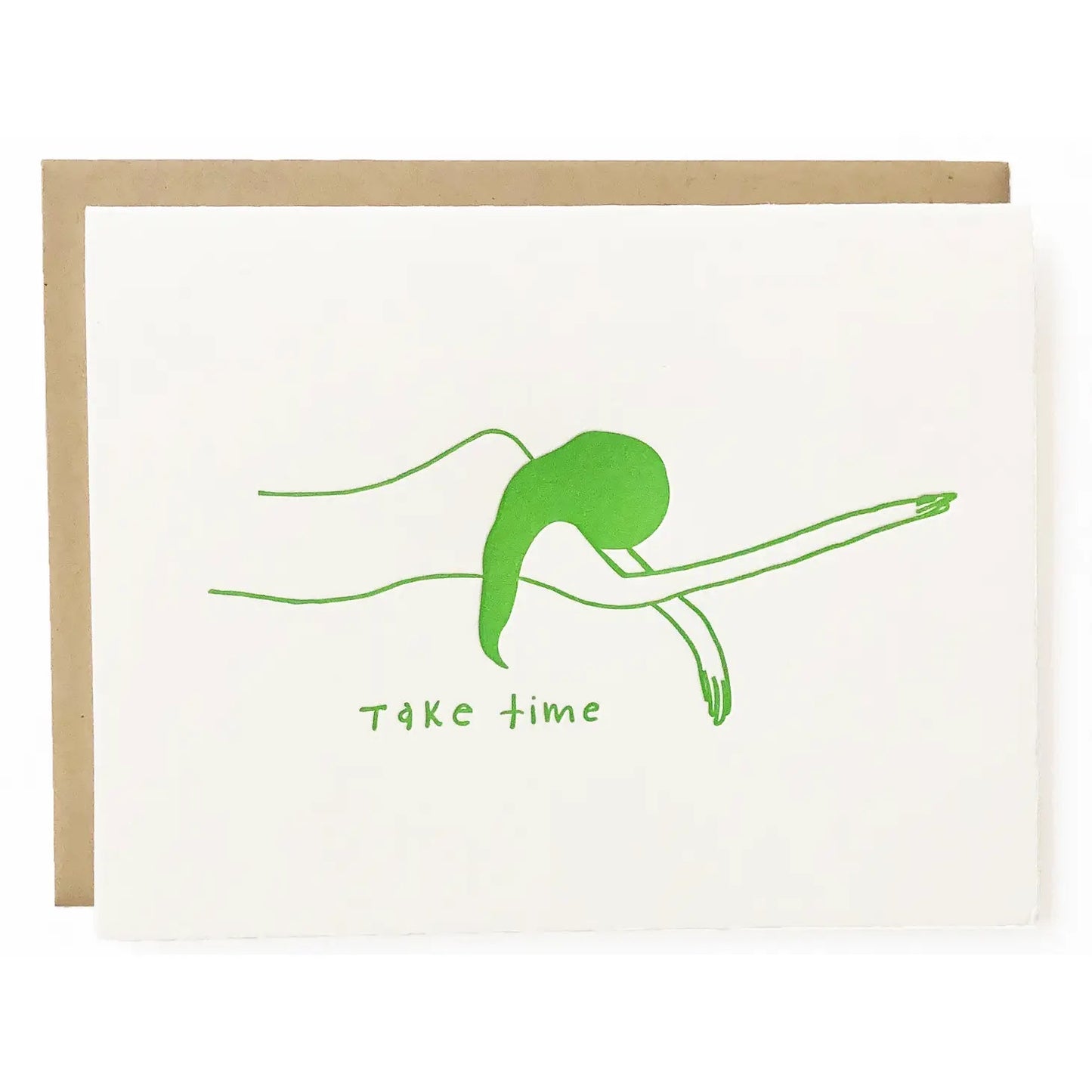 take time card