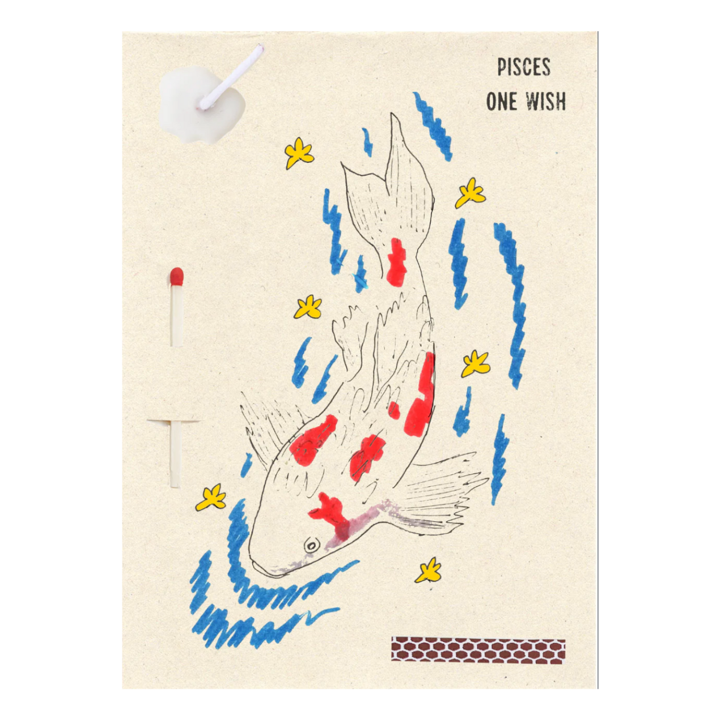 pisces - zodiac - wish cards