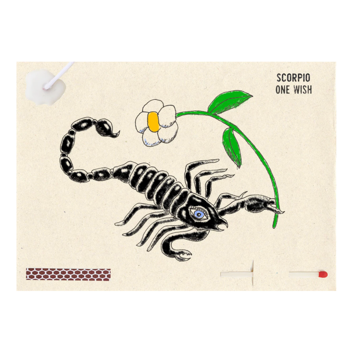 scorpio - zodiac - wish cards