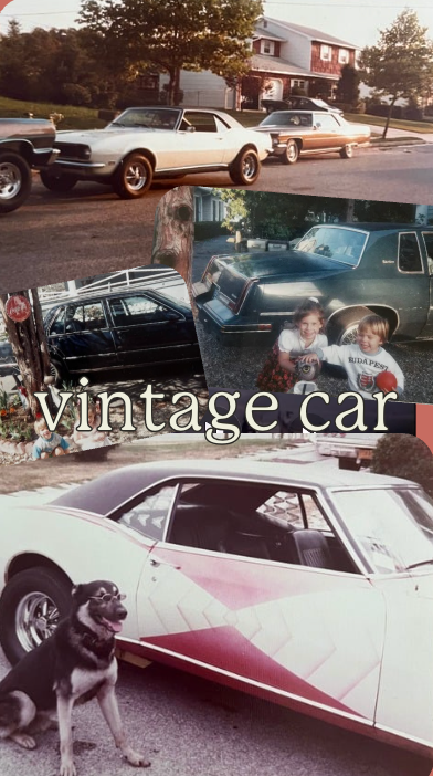 Introducing Vintage Car - a nostalgic Moment in Time