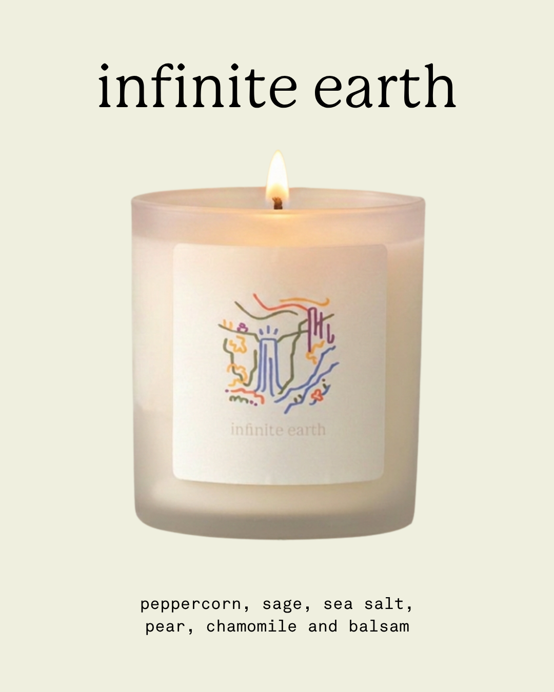 Infinite Earth — a Moment in Time