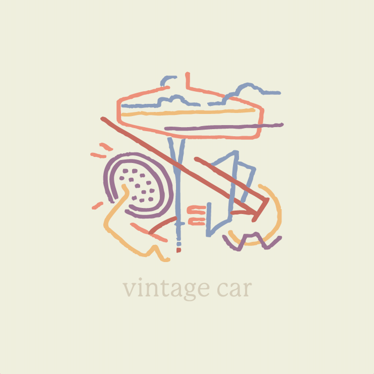 vintage car