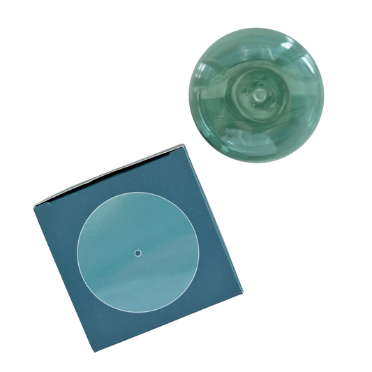 incense holder - glass bubble