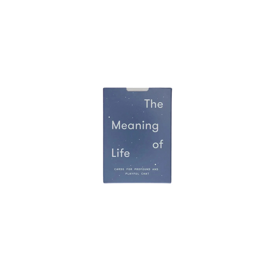 meaning of life card set