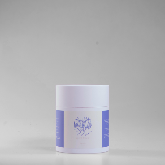 quiet forest candle