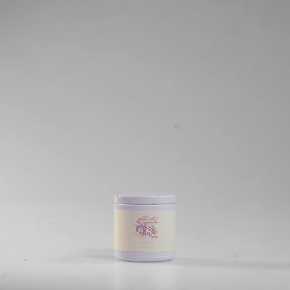 vintage car candle