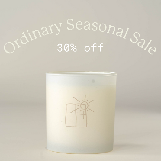 30% off Ordinary Seasonal Sale