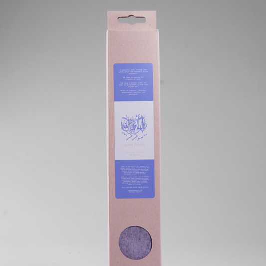 quiet forest incense