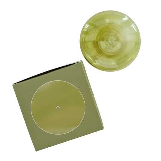 incense holder - glass bubble