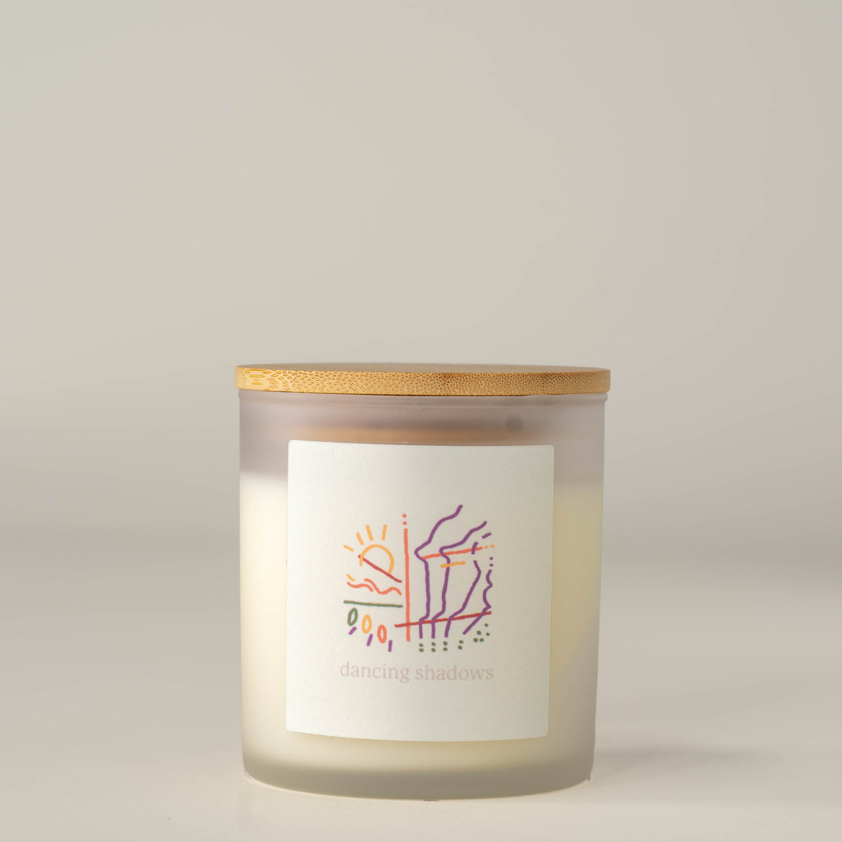 Dancing Shadows Moment in Time non-toxic soy candle — Mundane New York, Cold Spring NY