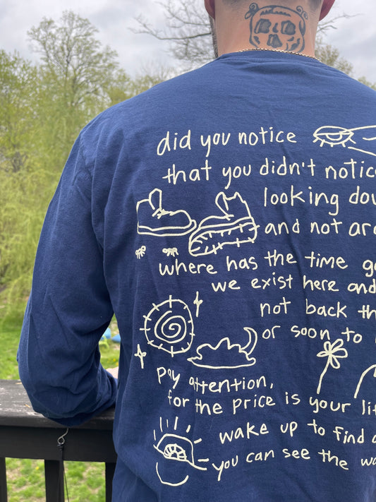 mundane Pay Attention t-shirt