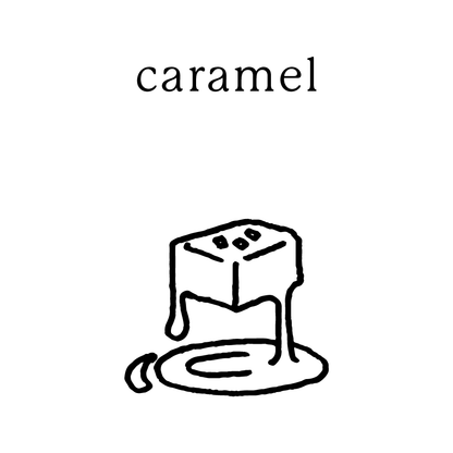 Caramel non-toxic soy candle — Mundane New York, Cold Spring NY