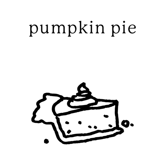 pumpkin pie