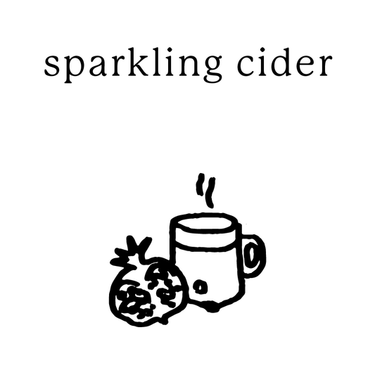 sparkling cider