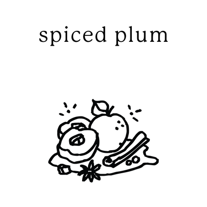 spiced plum