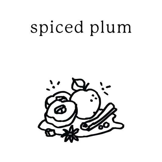 spiced plum