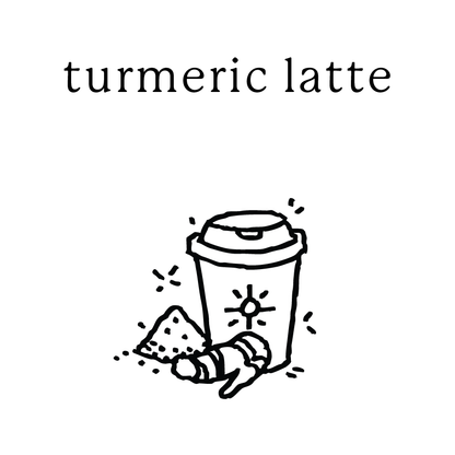 turmeric latte